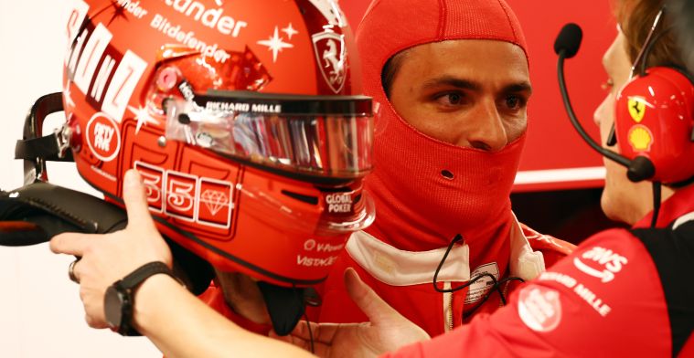 Ferrari moet zich melden bij de stewards na ongeluk Sainz