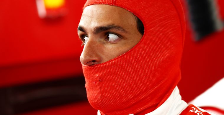 Update: Dit is de gridstraf voor Carlos Sainz voor het vervangen batterij