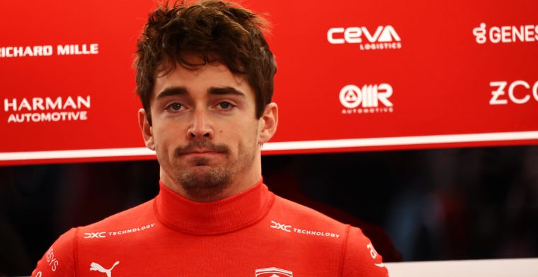 Leclerc op pole na bloedstollende kwalificatie: 'Toch teleurgesteld'