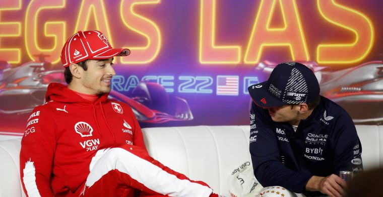 Verstappen en Leclerc lachen om 'debriefing': 'Was vroeger wat intenser'