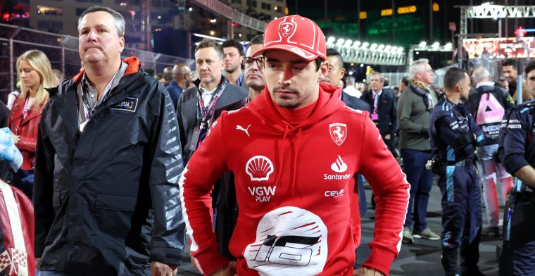 Leclerc zag kansen bij Perez: 'Herinnerde dat hij een foutje had gemaakt'