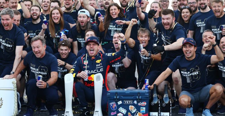 Opvallend: Red Bull Racing presenteert nieuwe step