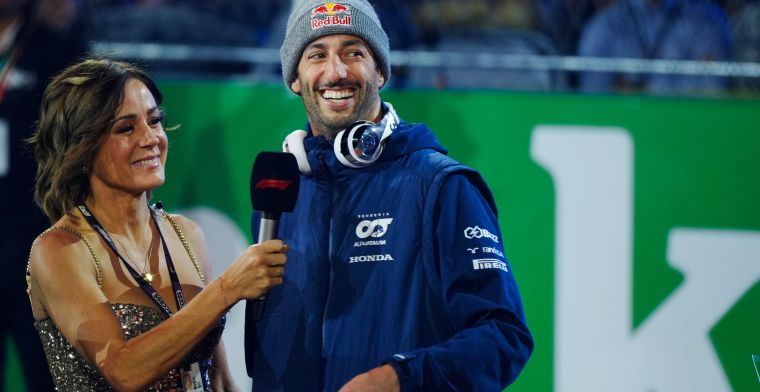 Ricciardo: 'Verstappen wil niet toegeven dat hij Las Vegas leuk vond'