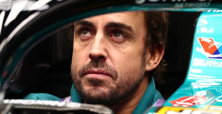 Alonso kritisch: 'Het is niet zo leuk om op dit soort circuits te rijden'