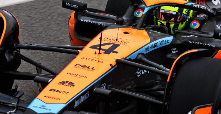 McLaren toont nieuwe livery in aanloop naar Grand Prix Abu Dhabi '23