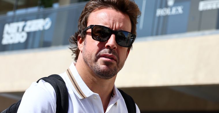 Alonso: 'Ik hoop op een dag met Adrian Newey samen te werken'