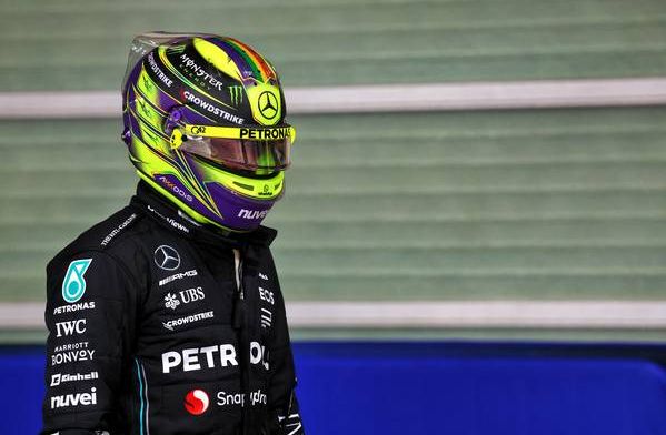 Hamilton helemaal klaar met W14 van Mercedes: 'Blij als het over is'
