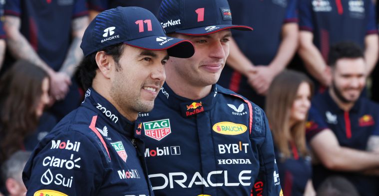 Perez begrijpt niets van actie Leclerc: ‘Dacht dat hij dát zou doen’