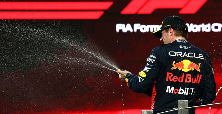 Bewondering voor de F1-kampioen: ‘Verstappen liet iedereen sprakeloos'