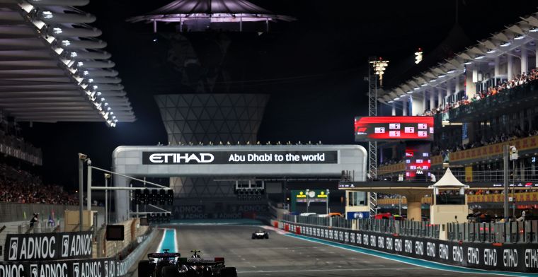 Zien! Rellen bij de Formule 1 in Abu Dhabi? Ja, écht waar!