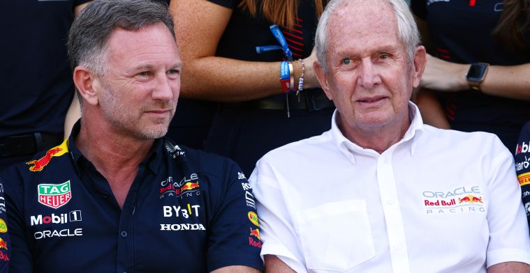 Red Bull-baas Horner lacht: 'We krijgen een nieuwe buurman'