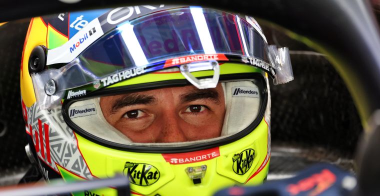 Opnieuw twijfel over Perez? ‘Optie in contract Ricciardo voor begin ‘24’