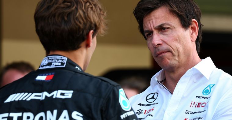 Mercedes reageert verbolgen op onderzoek FIA naar Toto Wolff
