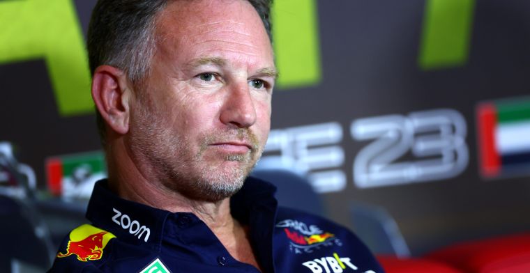 Horner neemt het op voor Wolff: 'Komt zeker niet door Red Bull!'