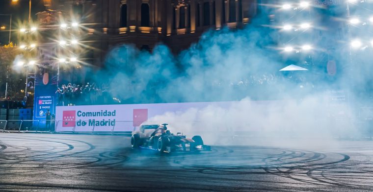 'F1 wil ook stratencircuit in Madrid als avondrace gebruiken in 2026'