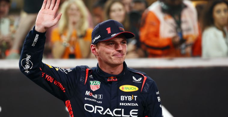 Verstappen officieel gekroond tot F1 wereldkampioen 2023