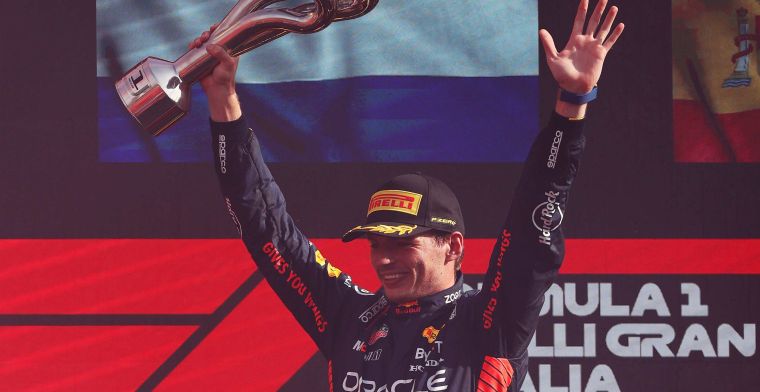 Alle 19 F1-overwinningen van Max Verstappen in 2023 op een rijtje