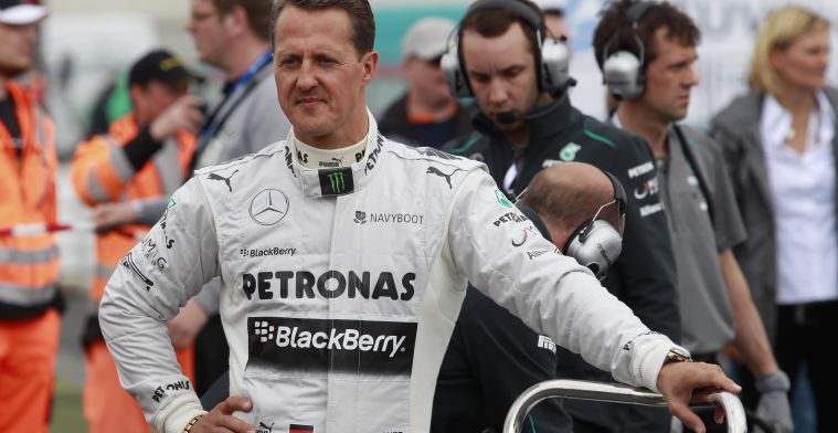 Todt ziet vriend Schumacher nog steeds: 'Niet de Michael die we kennen'