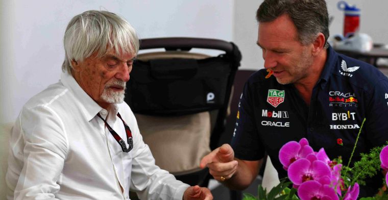 Ecclestone kritisch op Haas F1 en Ferrari: 'Beter begrepen bij Red Bull'