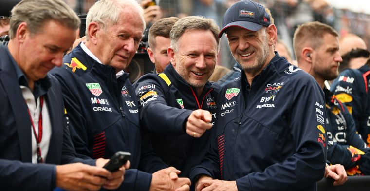 'Concurrenten van Red Bull blijven doorzagen over 'dubieuze' samenwerking'