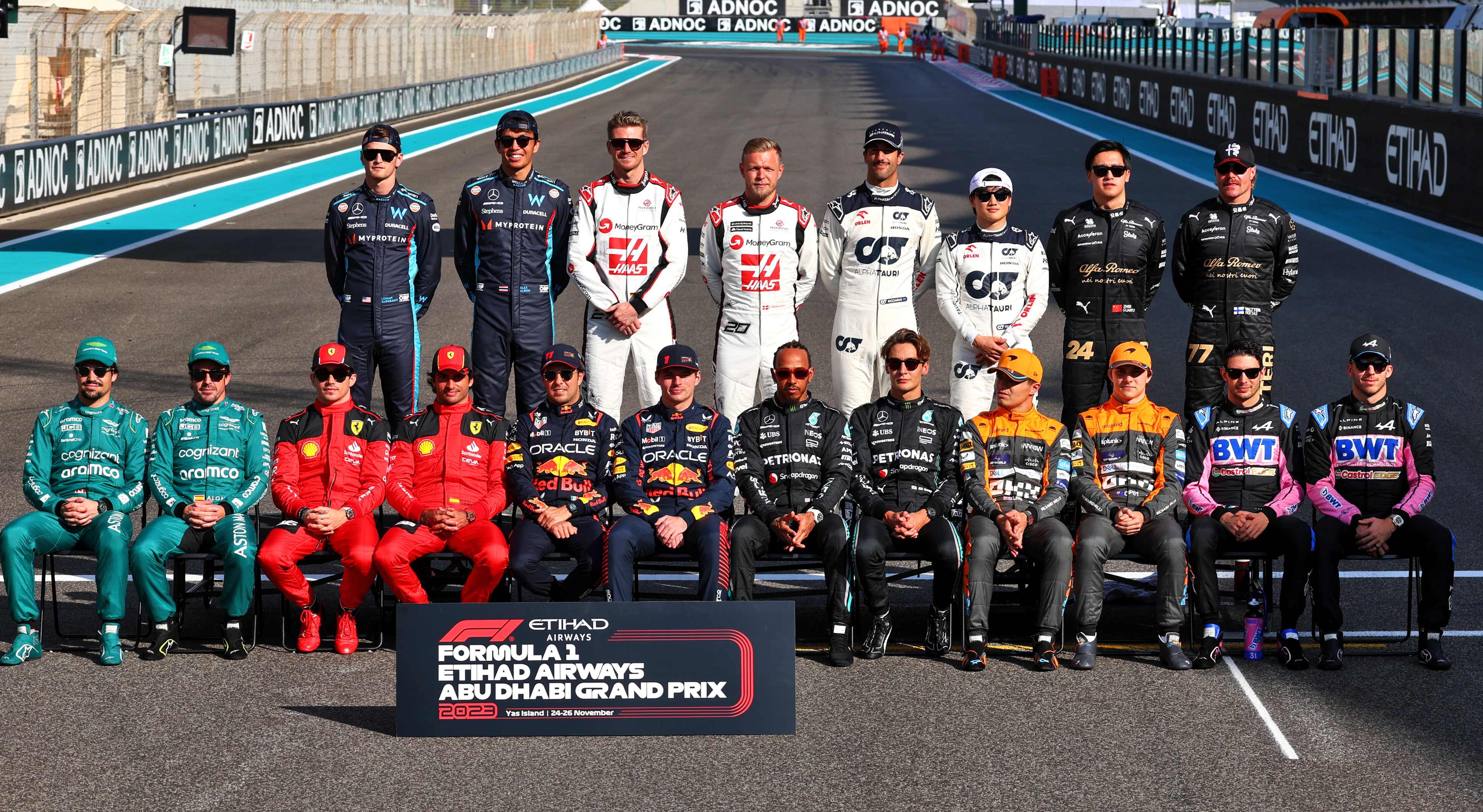 Overzicht Dit zijn de Formule 1coureurs in 2024 GPblog