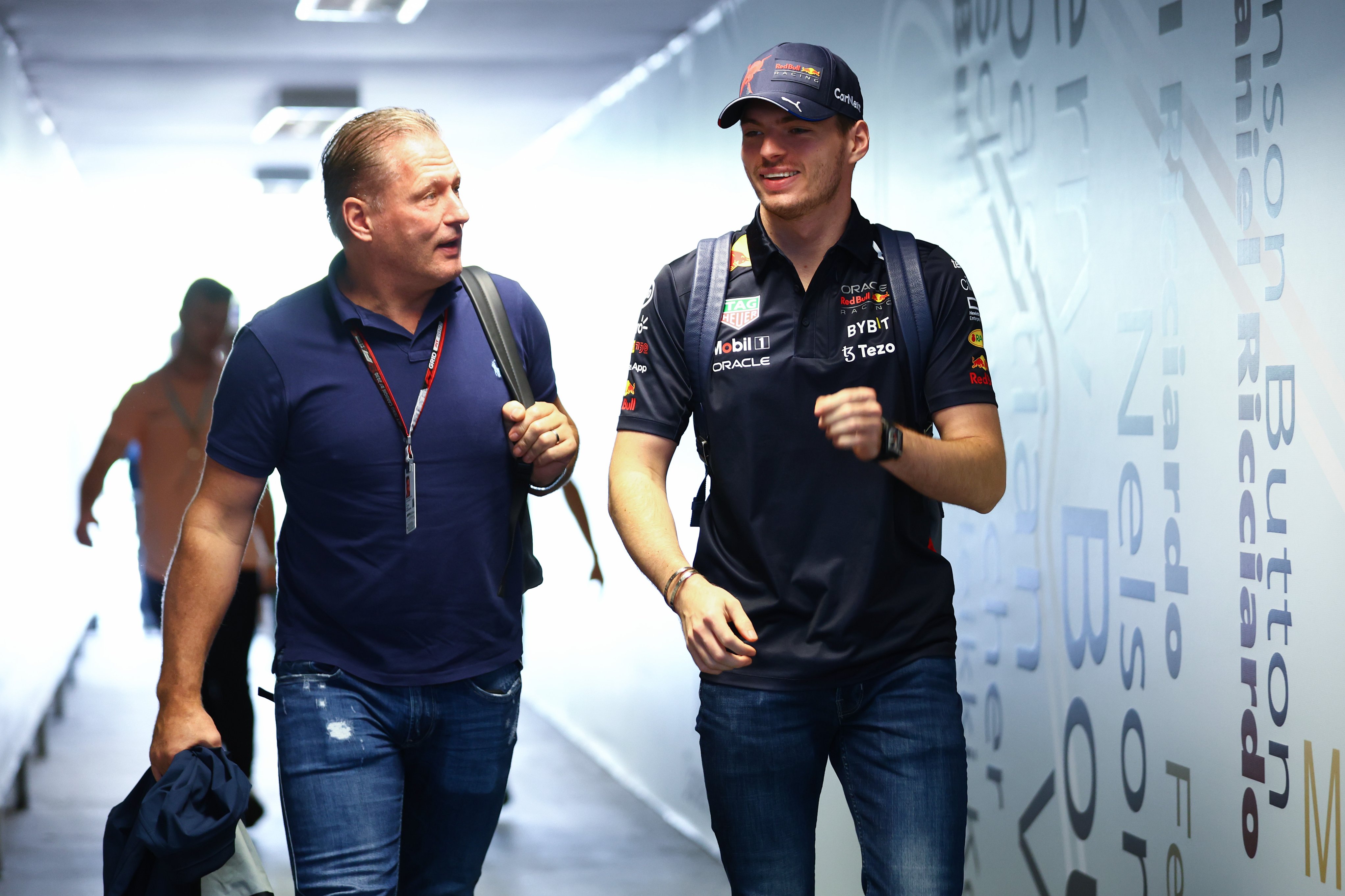 Jos Verstappen: ''Kijken Naar Max Is Net Zo Spannend Als Zelf Racen ...