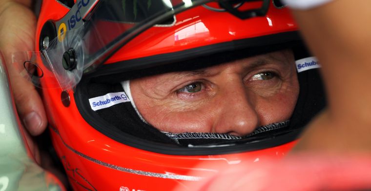 Voormalig Ferrari-president openhartig over ongeluk Schumacher