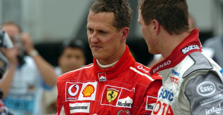 Vettel onthult: ‘Dit was mijn laatste gesprek met Michael Schumacher’
