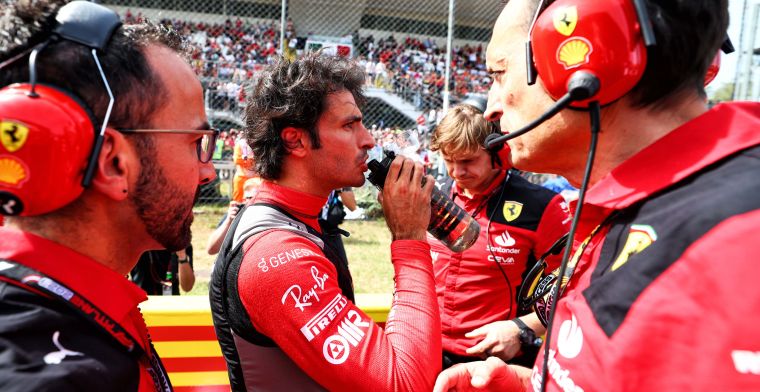 Overwinning Sainz volgens Palmer 'moment van het F1-seizoen 2023'