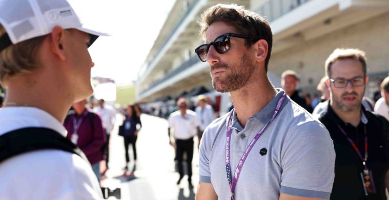 Grosjean wacht nog op test in Mercedes: 'Nog geen tijd gevonden'