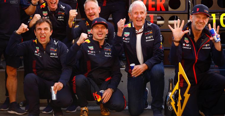 Contractverlenging van Marko toont aan dat Red Bull weet hoe je wint in F1