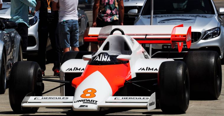 Lauda eert Lauda met 'McLaren'-livery tijdens rally Dakar