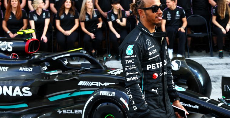 Mercedes weet het zeker: Lewis Hamilton is de GOAT