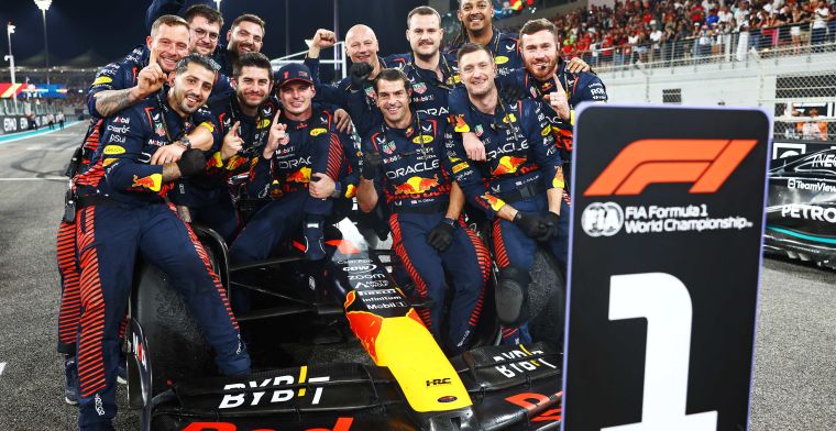 Red Bull legt focus op F1-auto 2025: De RB20 is al zeker zes maanden oud