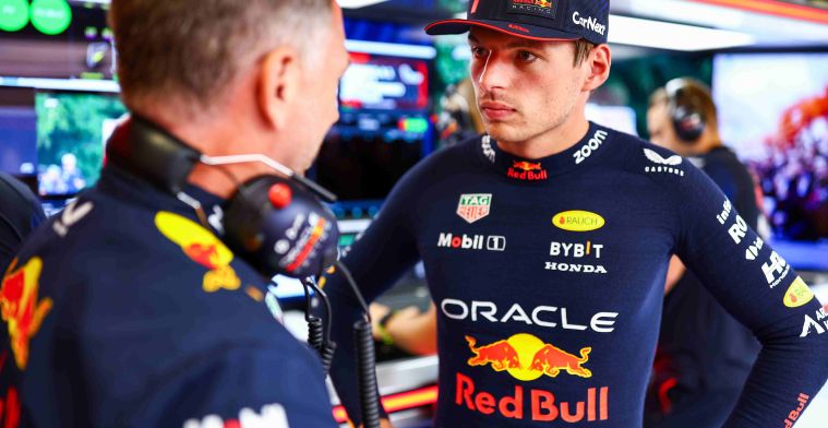 Horner vergelijkt situatie Red Bull/Mercedes: 'Kwestie van in hand houden'