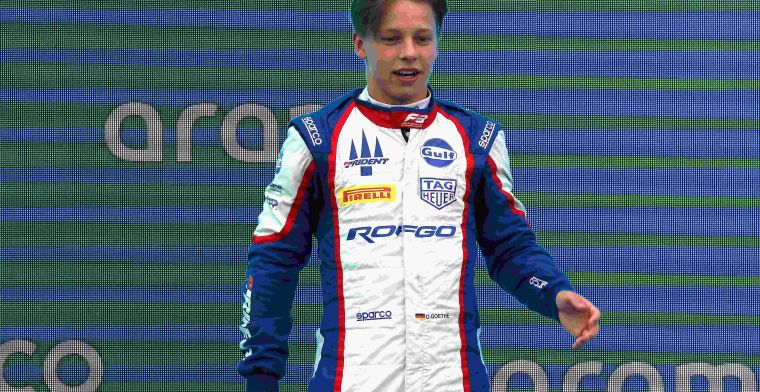 Red Bull-junior droomt van zitje naast Verstappen: 'Zou geweldig zijn'