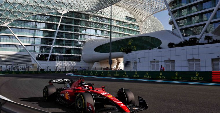 'Ferrari bepaalt strategie en neemt gridstraf in 2024 op de koop toe'