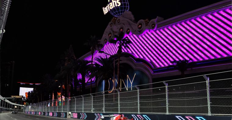 Las Vegas Grand Prix zorgt voor miljoenenverlies van lokale bedrijven