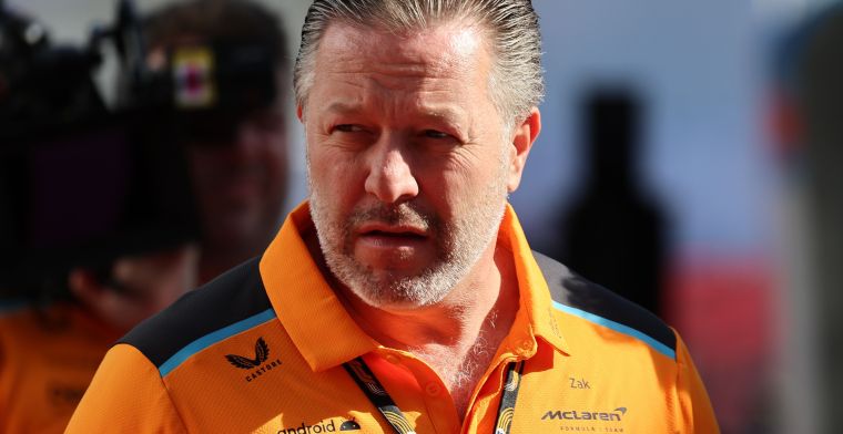 McLaren-baas ziet Norris als prioriteit: 'Andere teams liggen op de loer'