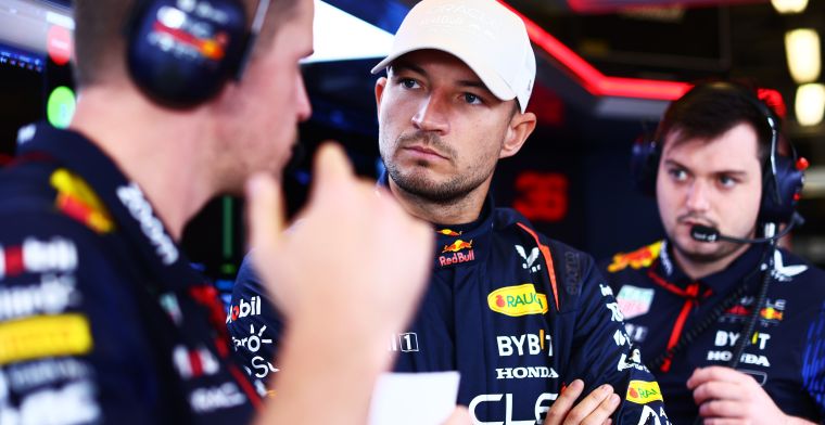 Red Bull-coureur waarschuwt concurrentie Verstappen: ‘Vergeet het maar’
