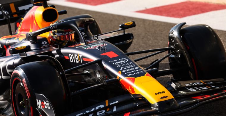 Testrijder Red Bull ziet voordeel van dominantie Verstappen in Formule 1