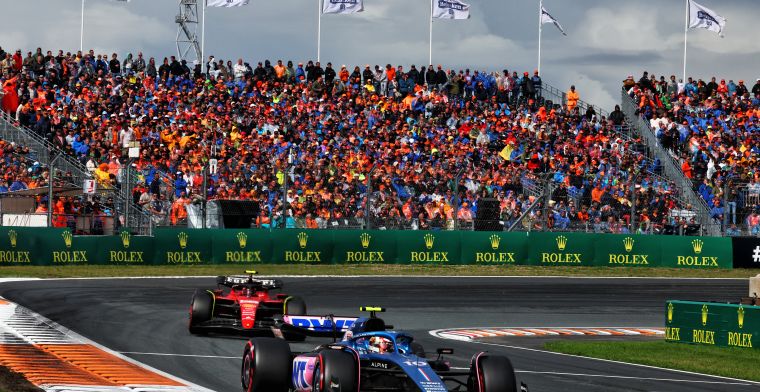  Zo laat begint de Grand Prix van Nederland in 2024