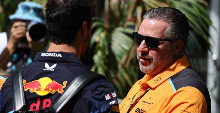 McLaren wil Norris uit handen Red Bull houden met contractverlenging
