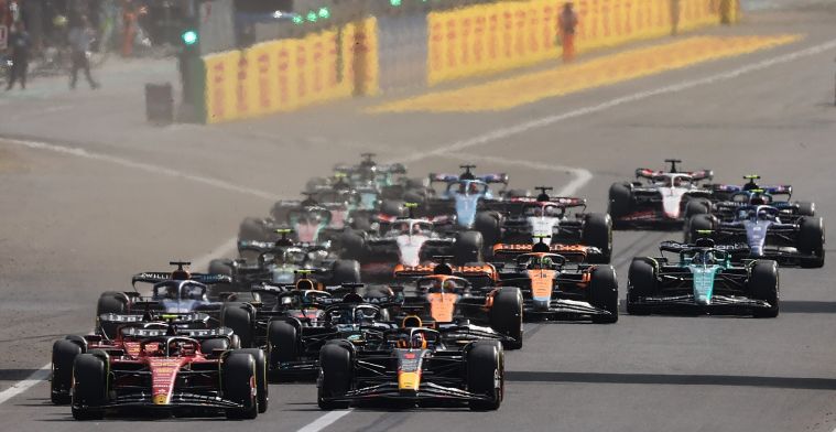 Voor in de agenda: zo laat starten de Grands Prix in de Formule 1 in 2024