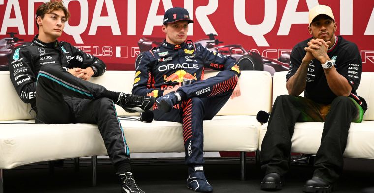 Ecclestone velt hard oordeel over Mercedes: 'Beter met Verstappen'