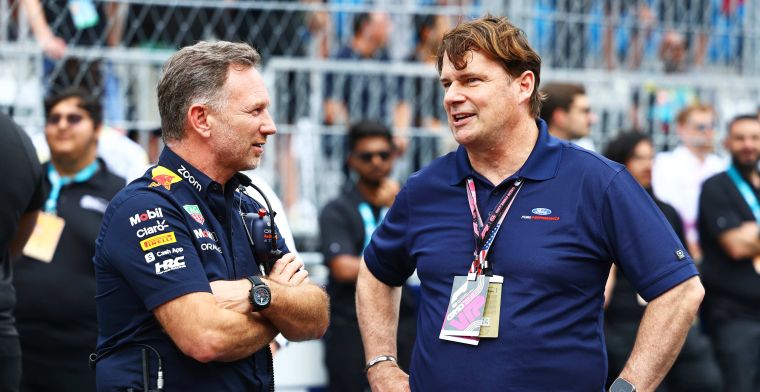 Red Bull-partner enthousiast: 'Eerste klas naar de top van het podium'
