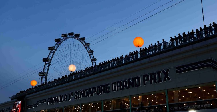 Corruptieonderzoek GP Singapore, Formule 1 wordt gerustgesteld
