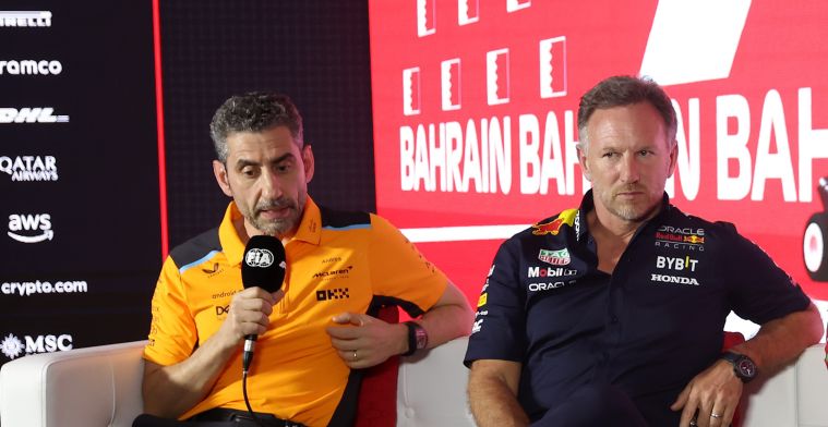 McLaren volgt Red Bull met interesse: 'Eén element doet iedereen twijfelen'