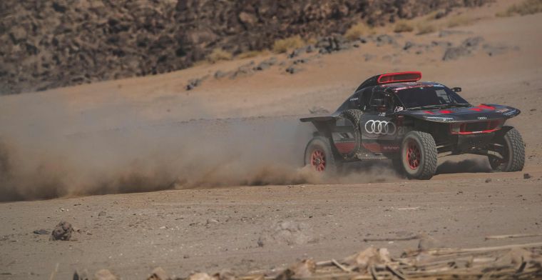 Carlos Sainz wint Dakar Rally voor de vierde keer, eerste keer met Audi