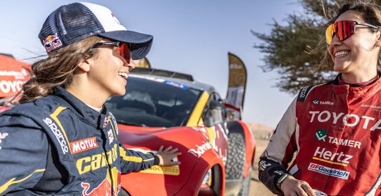 Cristina Gutierrez wordt tweede vrouwelijke winnaar in Dakar Rally